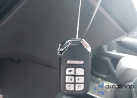 2020 Honda Odyssey Ex-L/Ex-L W/Navi Res from USA, damaged, VIN 5FNRL6H73LB002480